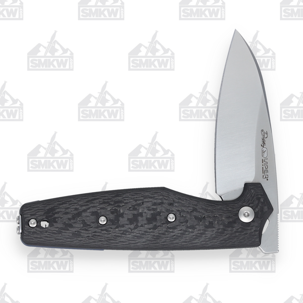 Viper DAN 2 Carbon Fiber Folding 2.875In. Böhler N690Co Wharncliffe V5930FC View 4