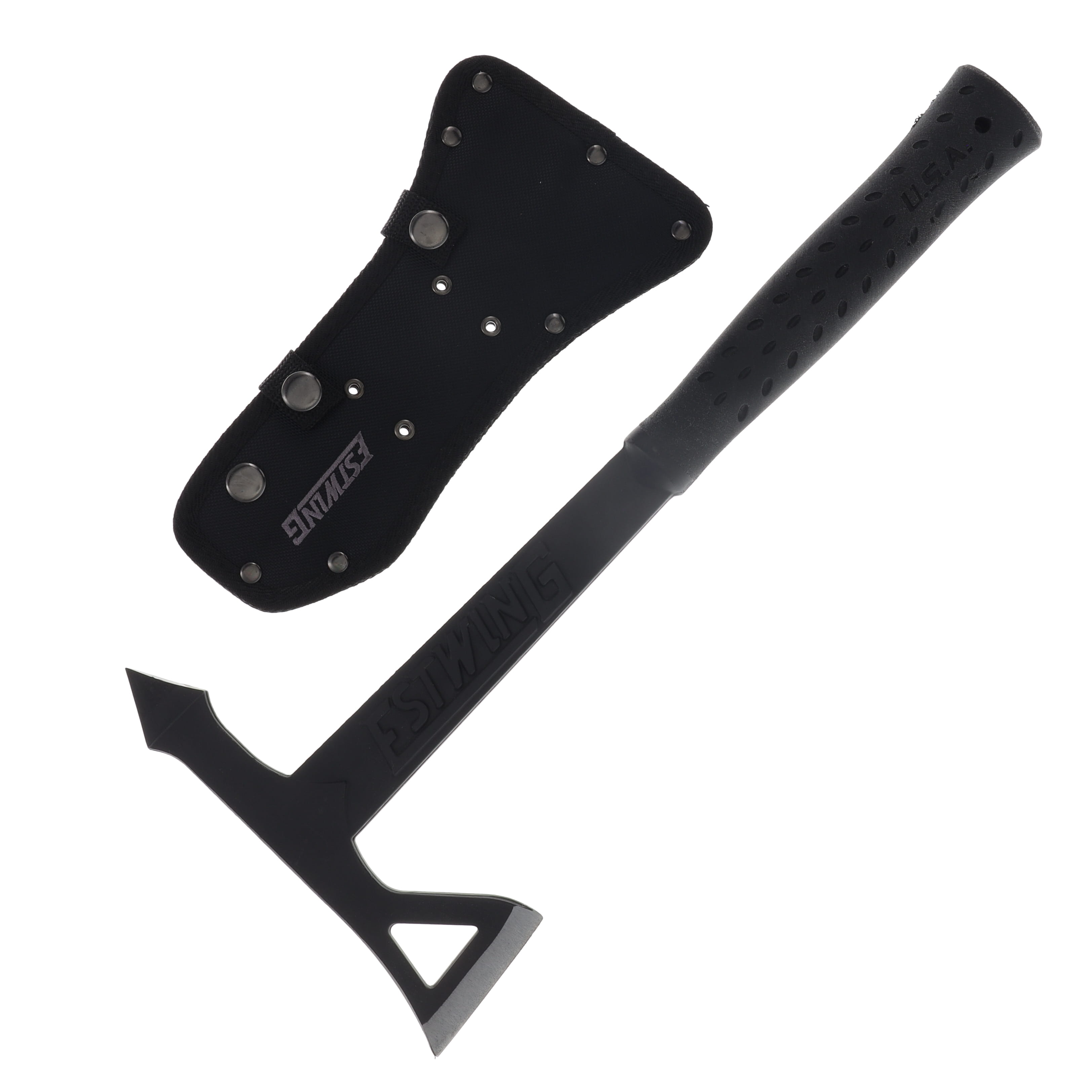Estwing Black Eagle Tomahawk Axe Black Nylon 16in ESEBTA View 1