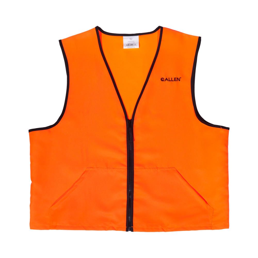 Allen Deluxe Blaze Orange Hunting Vest Large TAC15766 View 2