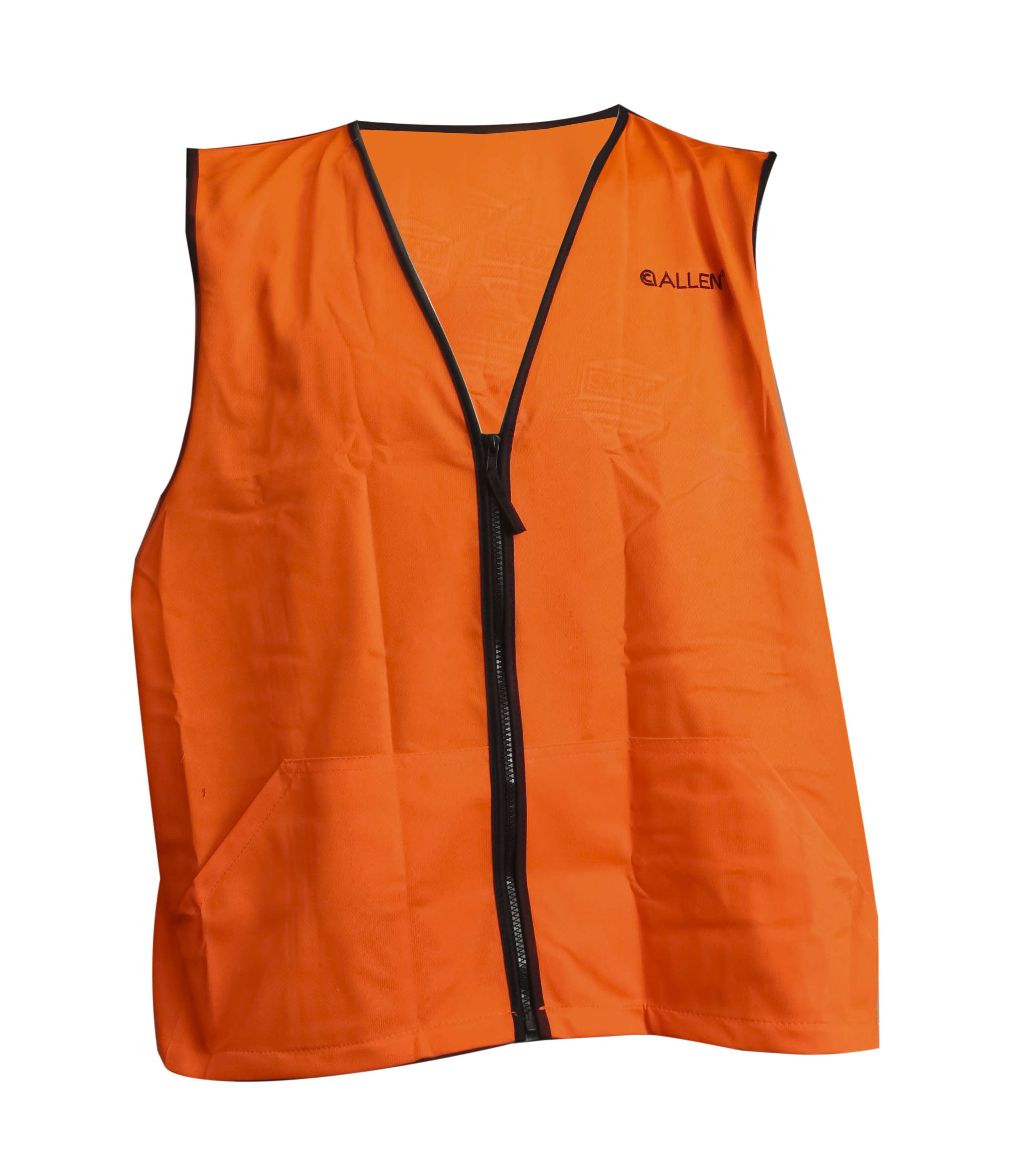 Allen Deluxe Blaze Orange Hunting Vest Large TAC15766 View 3