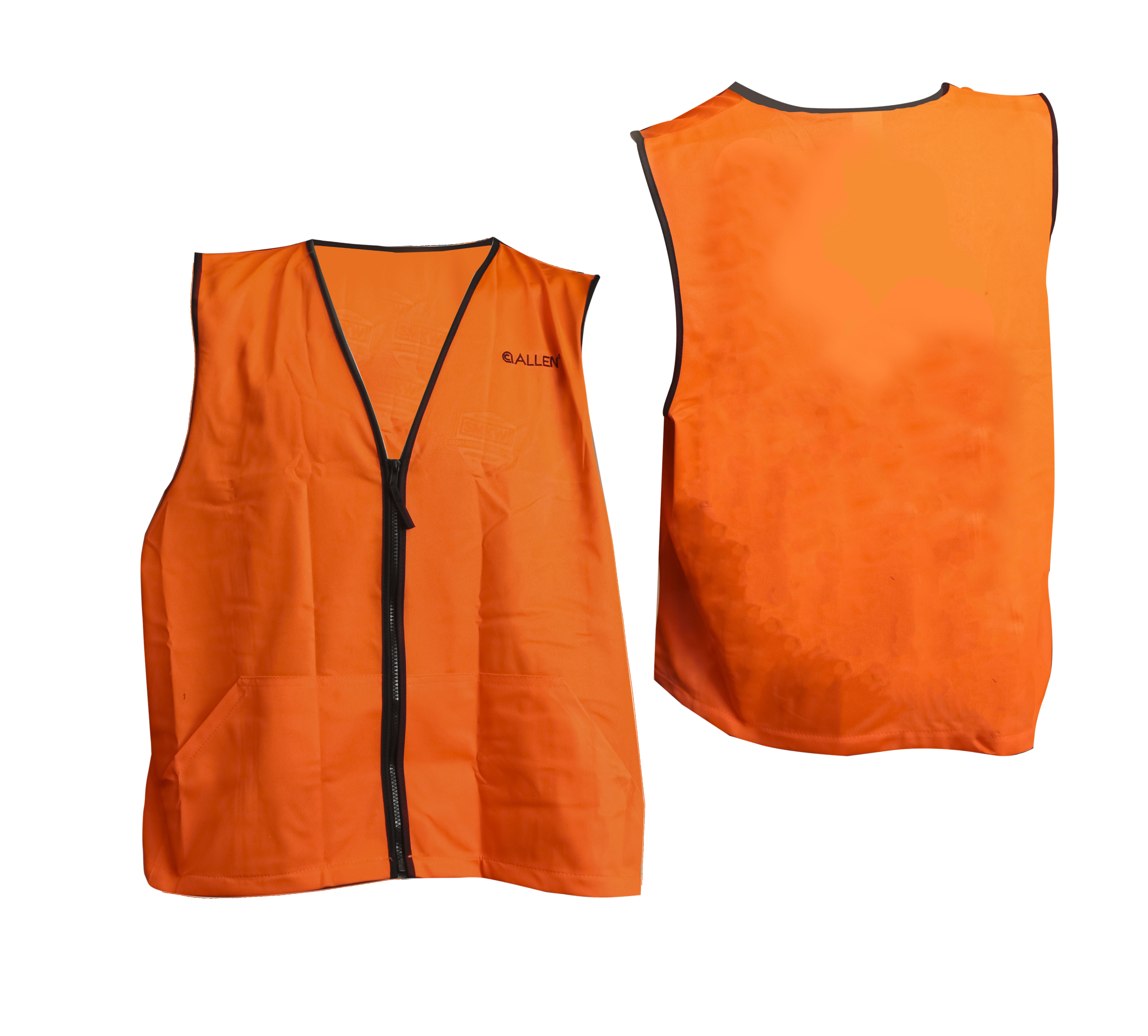 Allen Deluxe Blaze Orange Hunting Vest Large TAC15766 View 1