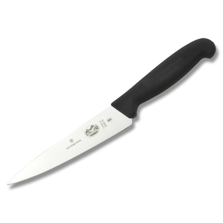 Victorinox Fibrox Pro 6" Chef's Knife Black F47570 View 1