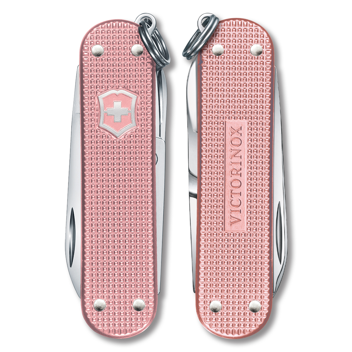 Victorinox Classic SD Swiss Army Knife Alox Cotton Candy V1252 View 2