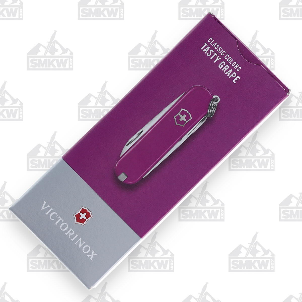 Victorinox Classic SD Swiss Army Knife Classic Colors Tasty Grape V2352 View 7