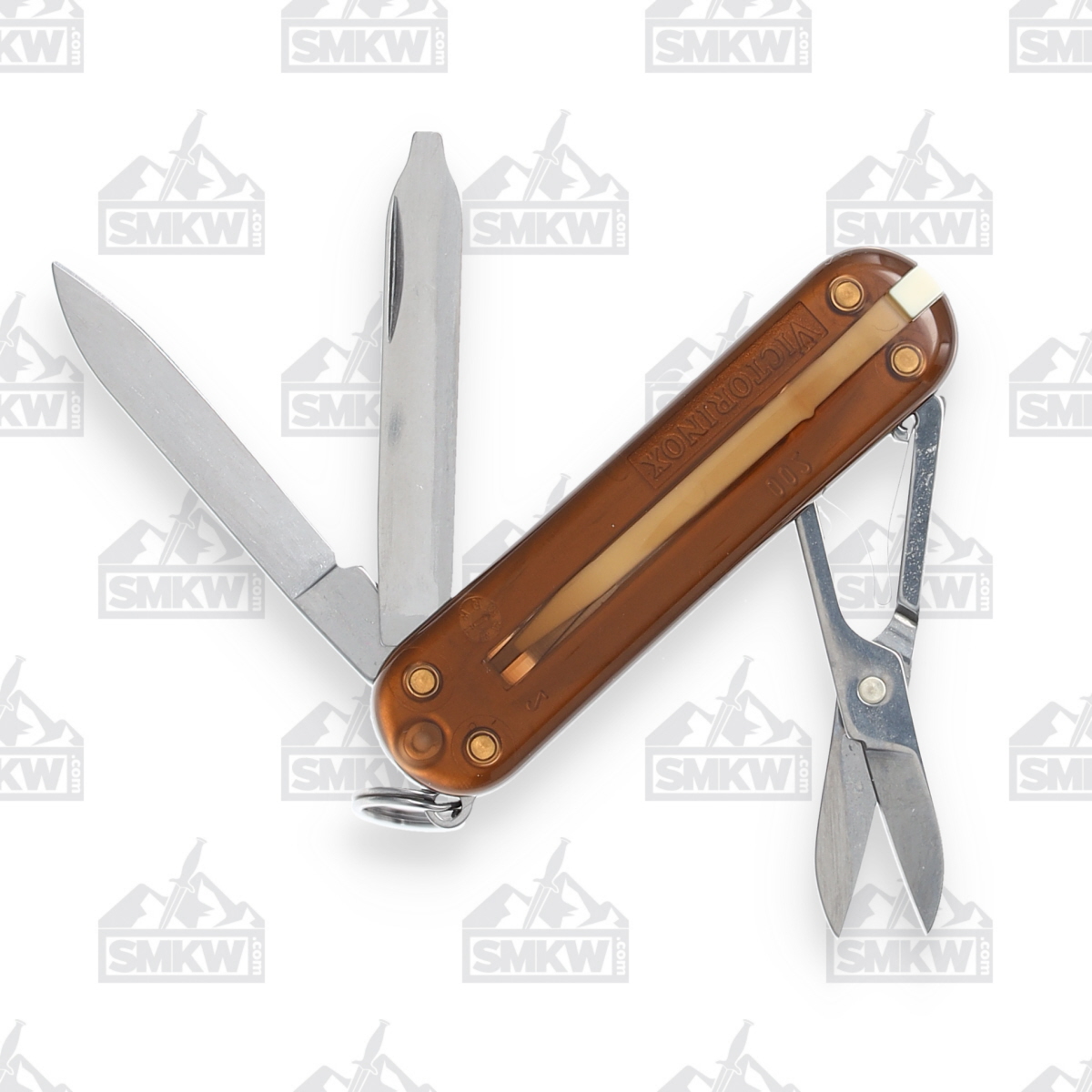 Victorinox Classic SD Swiss Army Knife Classic Colors Chocolate Fudge V2355 View 2