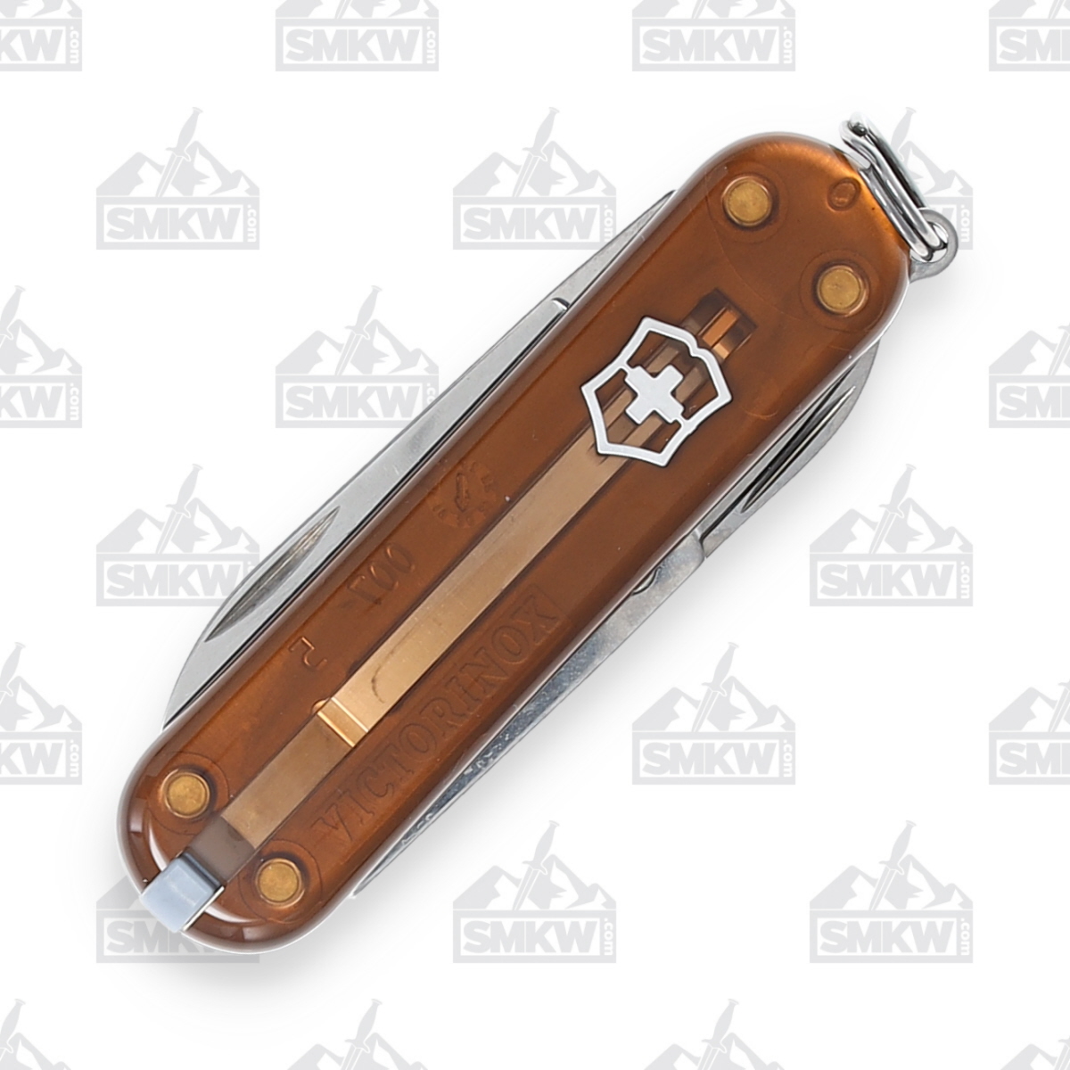 Victorinox Classic SD Swiss Army Knife Classic Colors Chocolate Fudge V2355 View 3