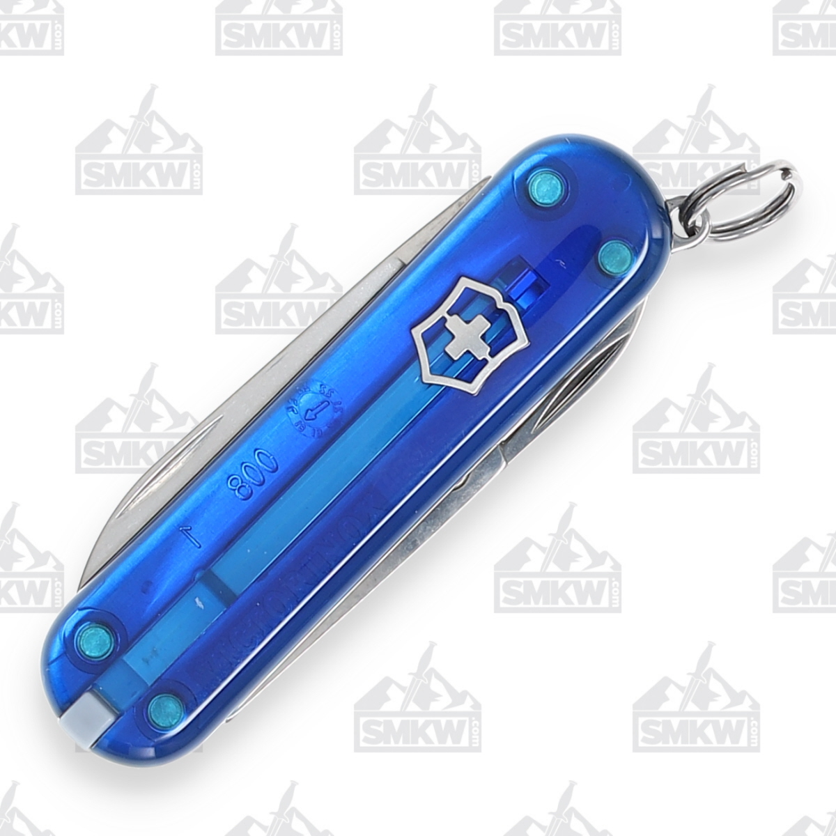 Victorinox Classic SD Swiss Army Knife Classic Colors Deep Ocean V2232 View 3