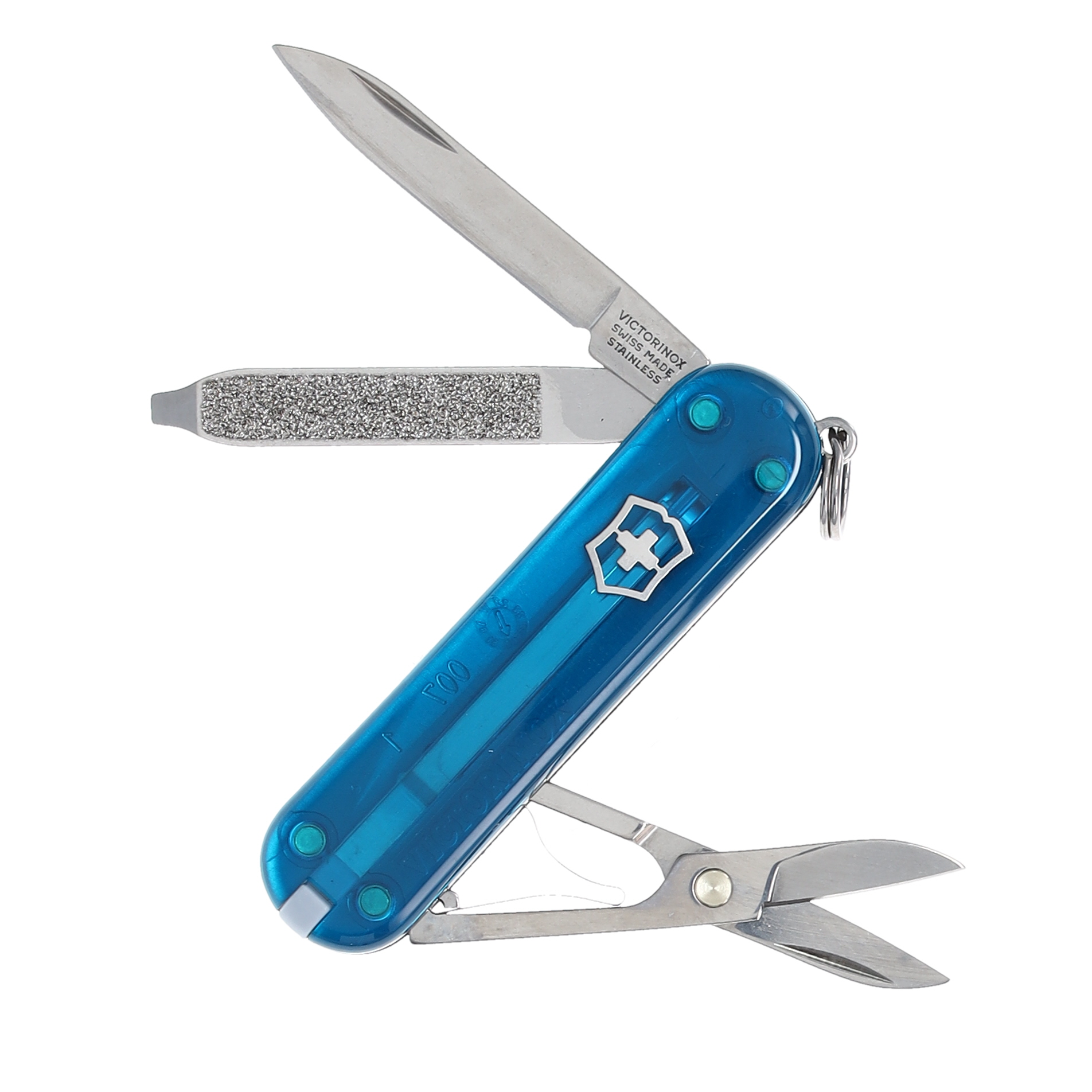 Victorinox Classic SD Swiss Army Knife Classic Colors Sky High V2361 View 1