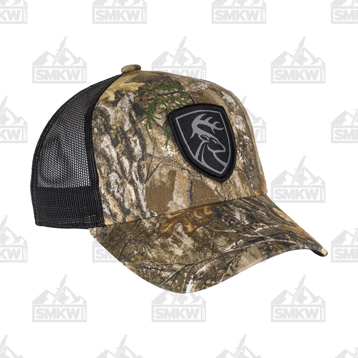 Drake Waterfowl Patch Logo Mesh Back Cap Realtree Edge DNT8015030 View 1
