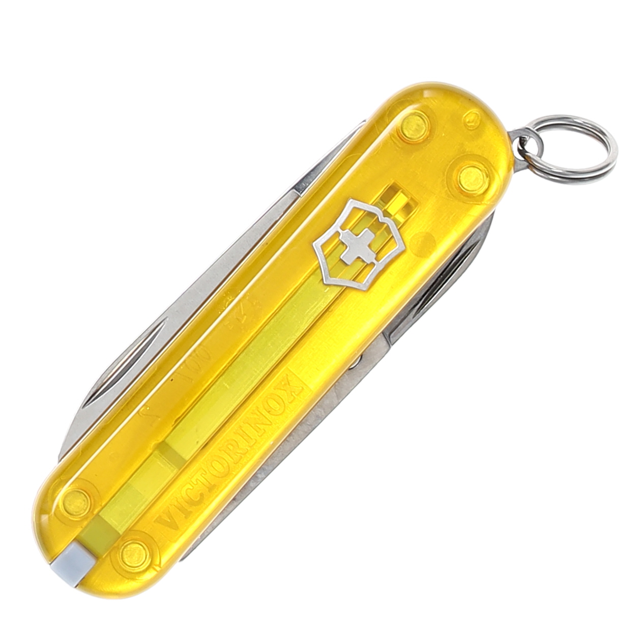 Victorinox Classic SD Swiss Army Knife Classic Colors Tuscan Sun V2381 View 3