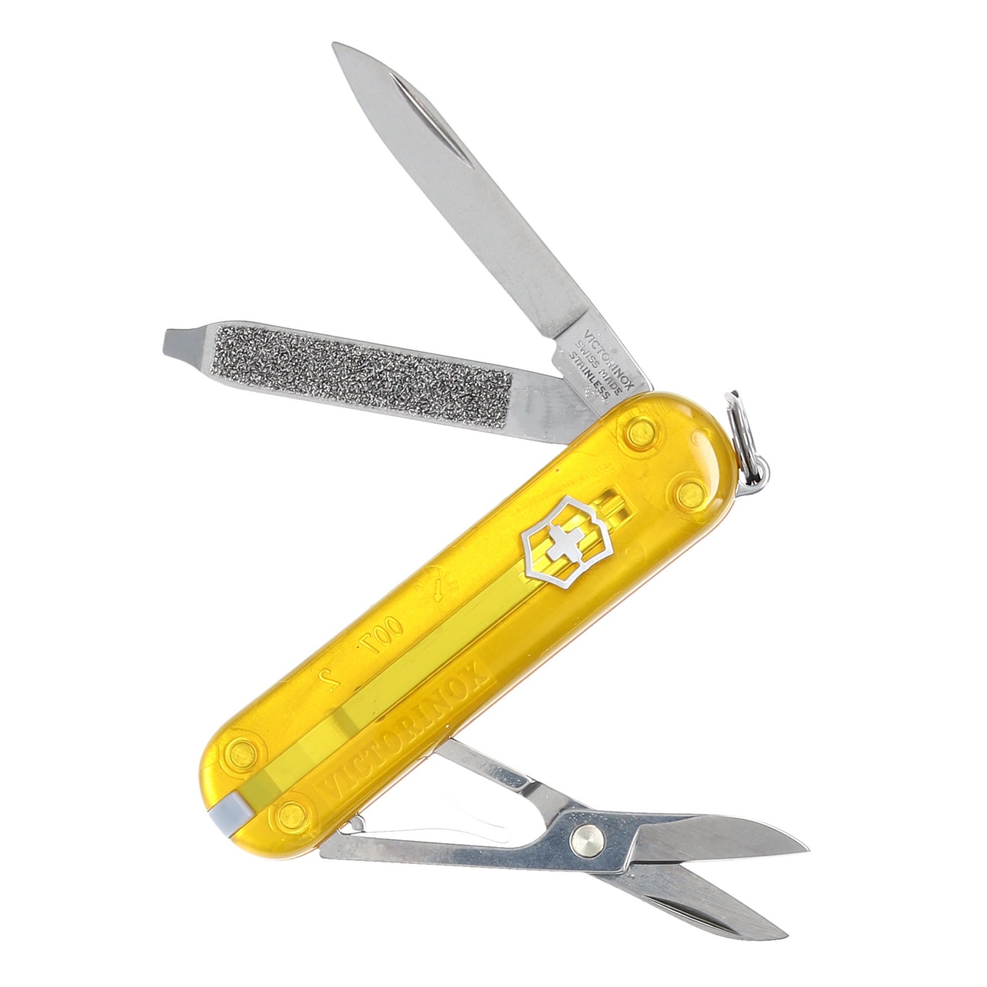 Victorinox Classic SD Swiss Army Knife Classic Colors Tuscan Sun V2381 View 1