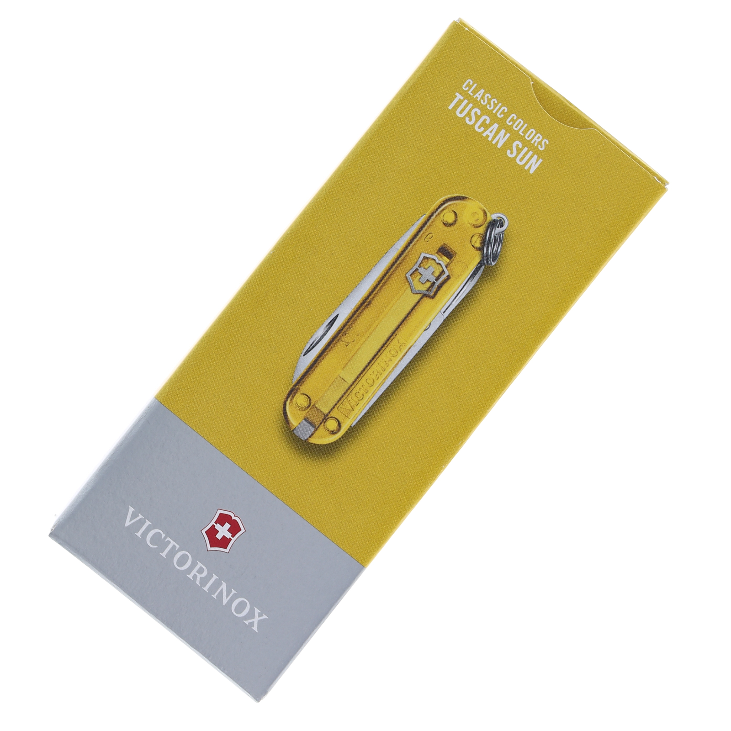 Victorinox Classic SD Swiss Army Knife Classic Colors Tuscan Sun V2381 View 7