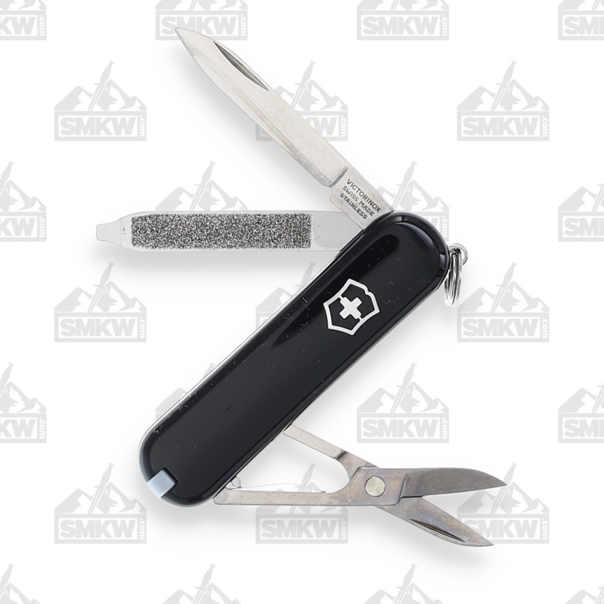 Victorinox Classic SD Swiss Army Knife Dark Illusion V2233 - Smoky