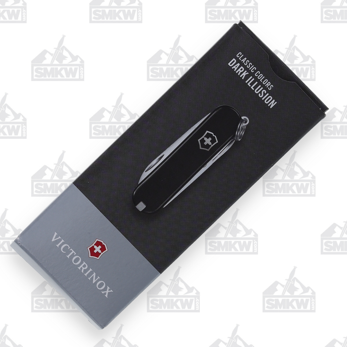 Victorinox Classic SD Swiss Army Knife Dark Illusion V2233 - Smoky