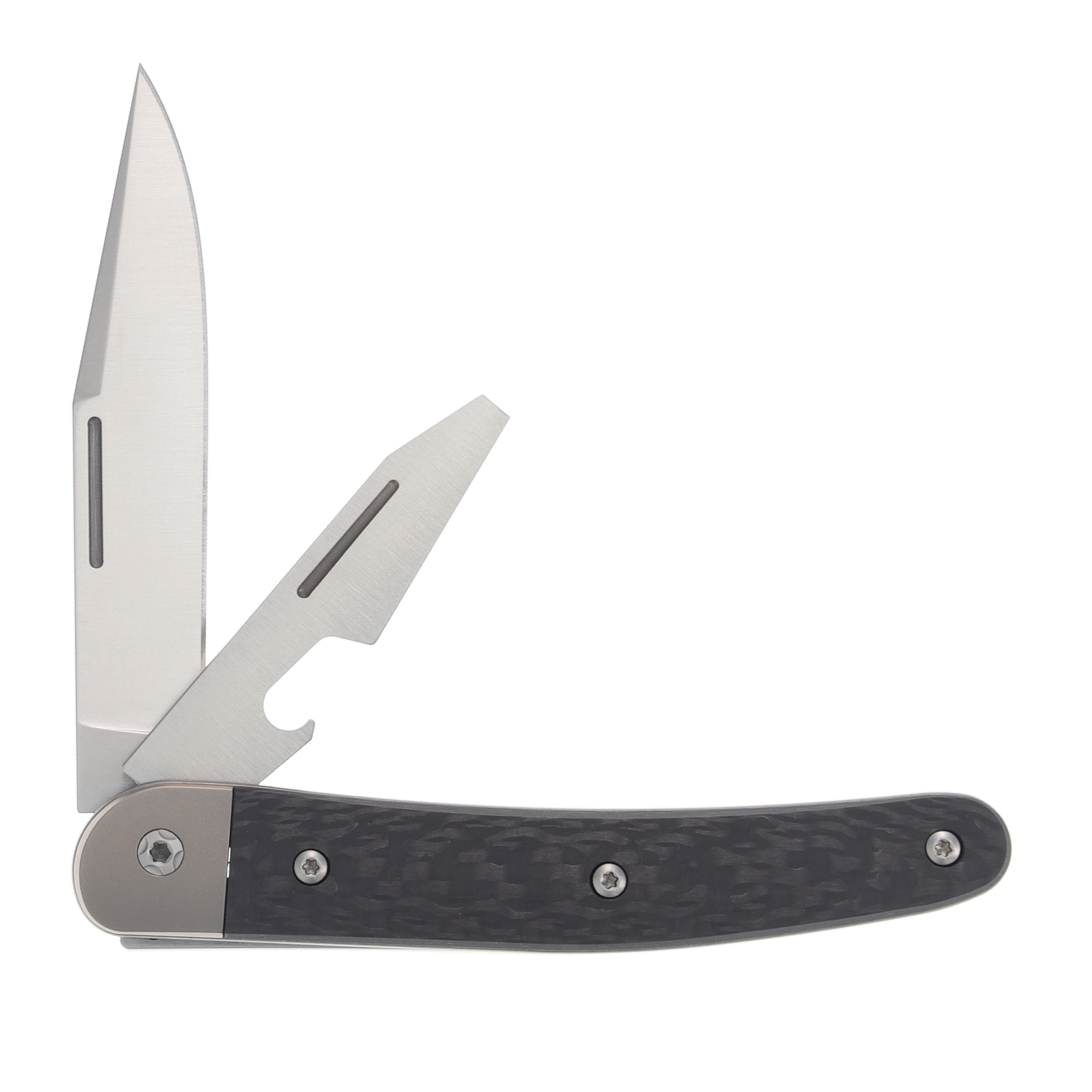LionSteel Jack 2 Carbon Fiber Folding Knife LSJK2CF View 2