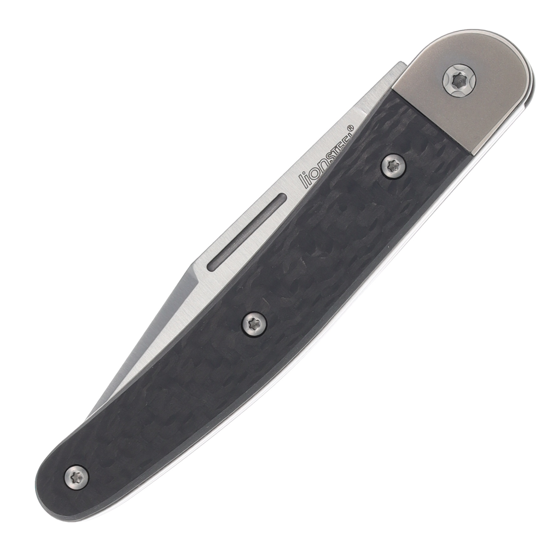 LionSteel Jack 2 Carbon Fiber Folding Knife LSJK2CF View 3