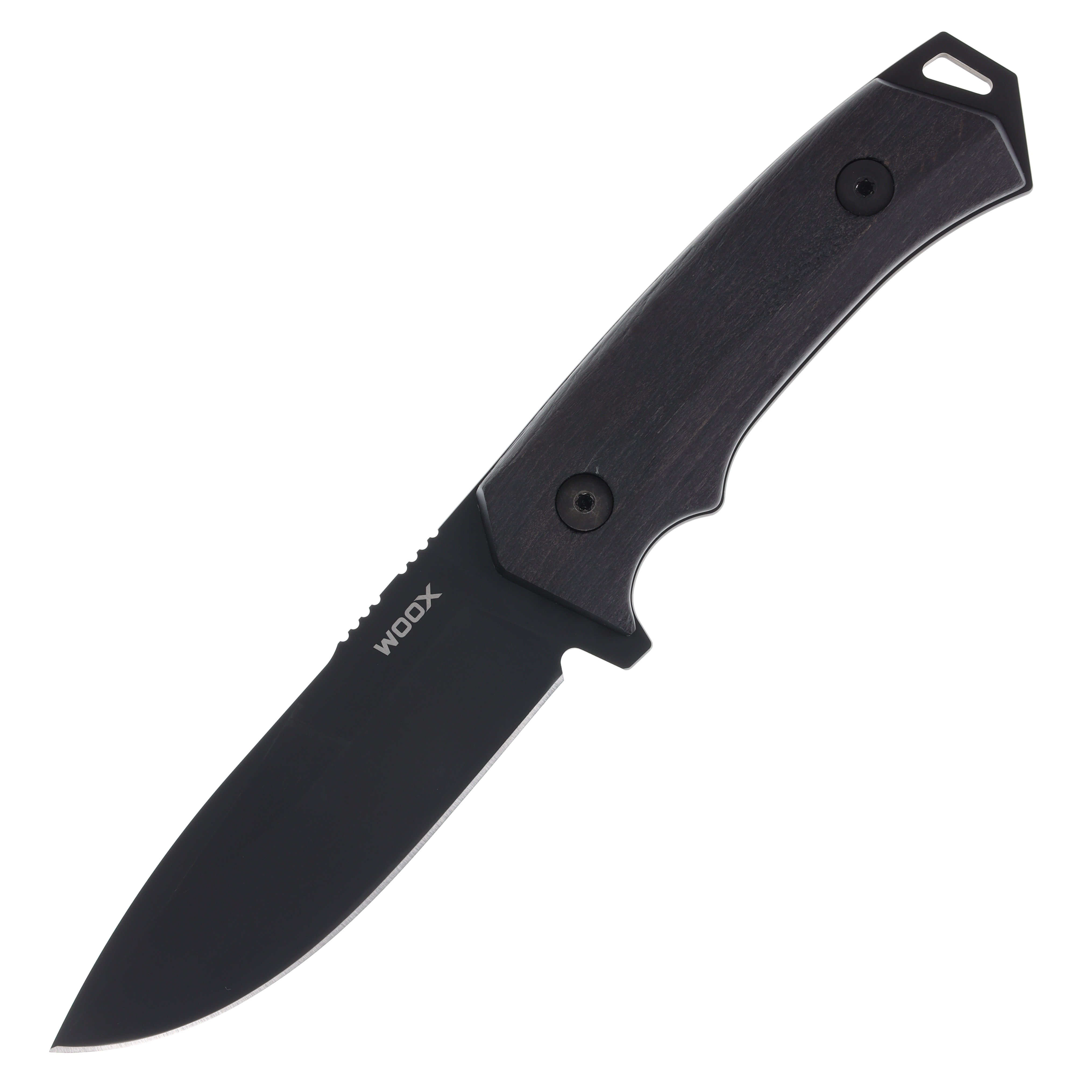 Woox Rock 62 Phantom Fixed Blade Knife Black BUKNF00109 View 3