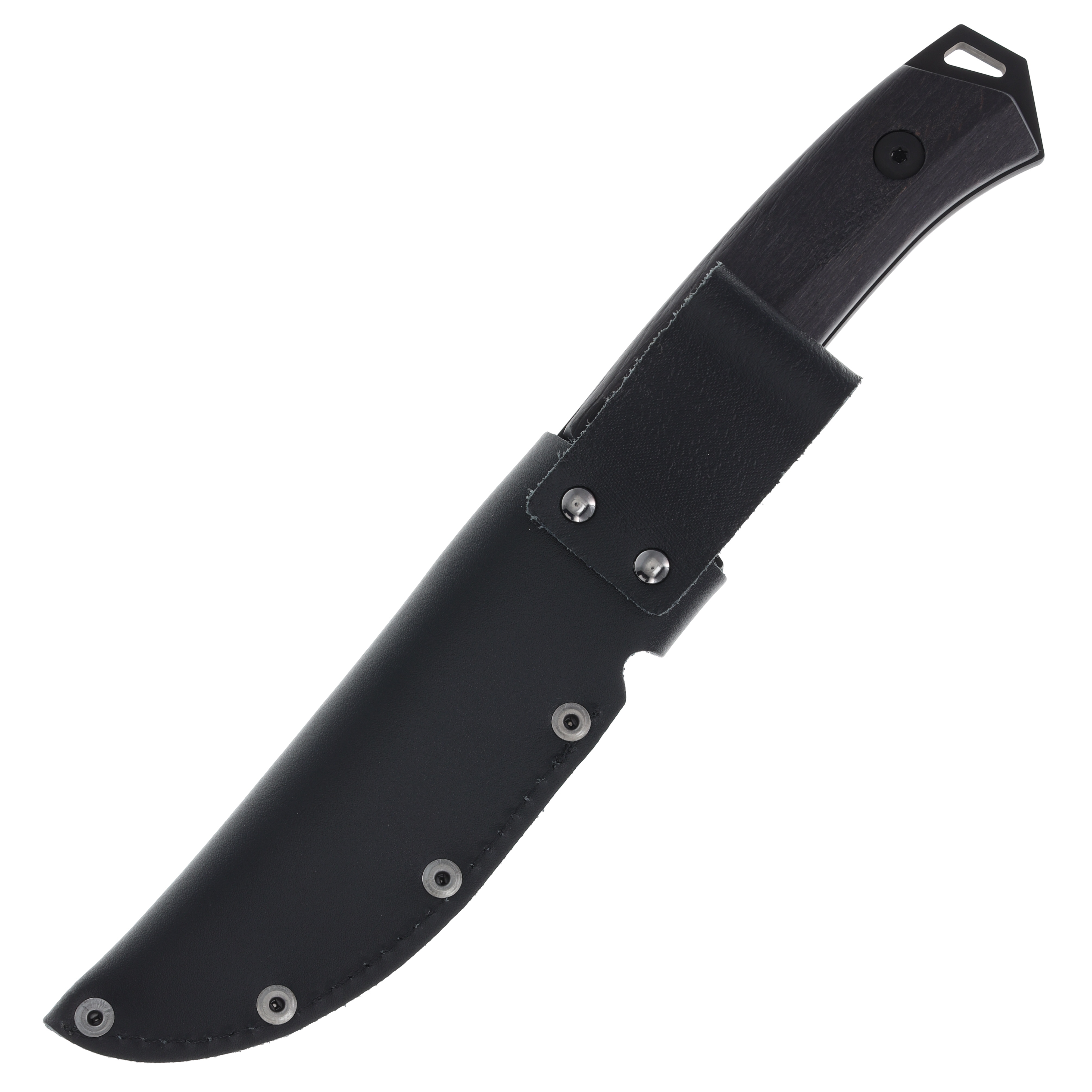 Woox Rock 62 Phantom Fixed Blade Knife Black BUKNF00109 View 5
