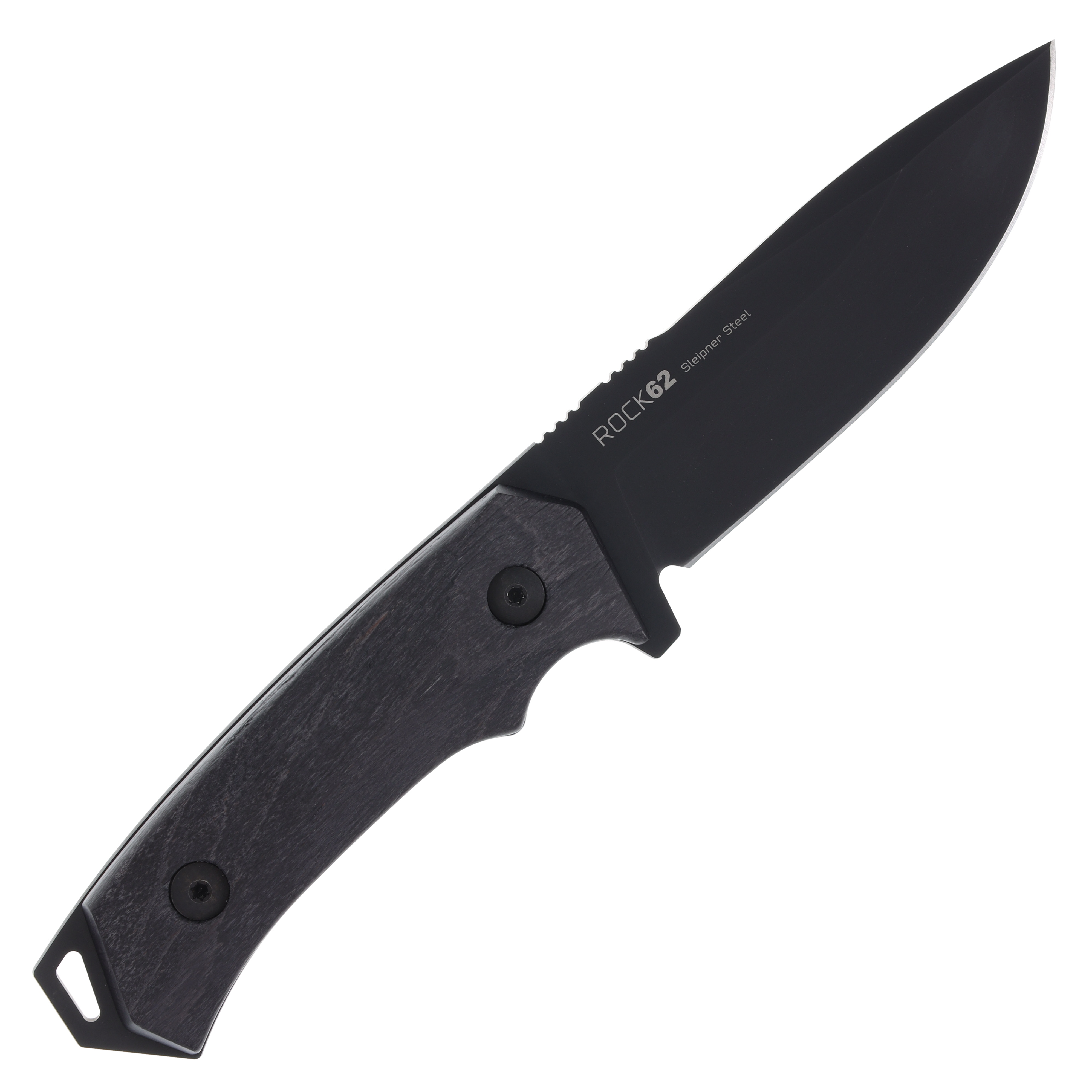 Woox Rock 62 Phantom Fixed Blade Knife Black BUKNF00109 View 4