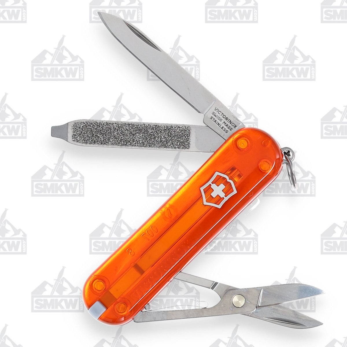 Victorinox Classic SD Swiss Army Knife Fire Opal V2382 View 1