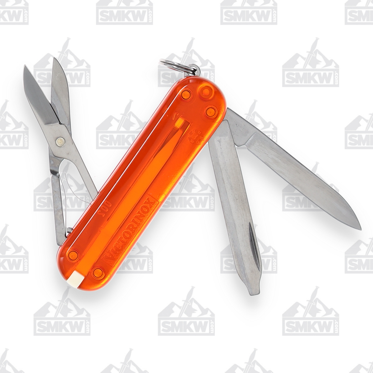 Victorinox Classic SD Swiss Army Knife Fire Opal V2382 View 2