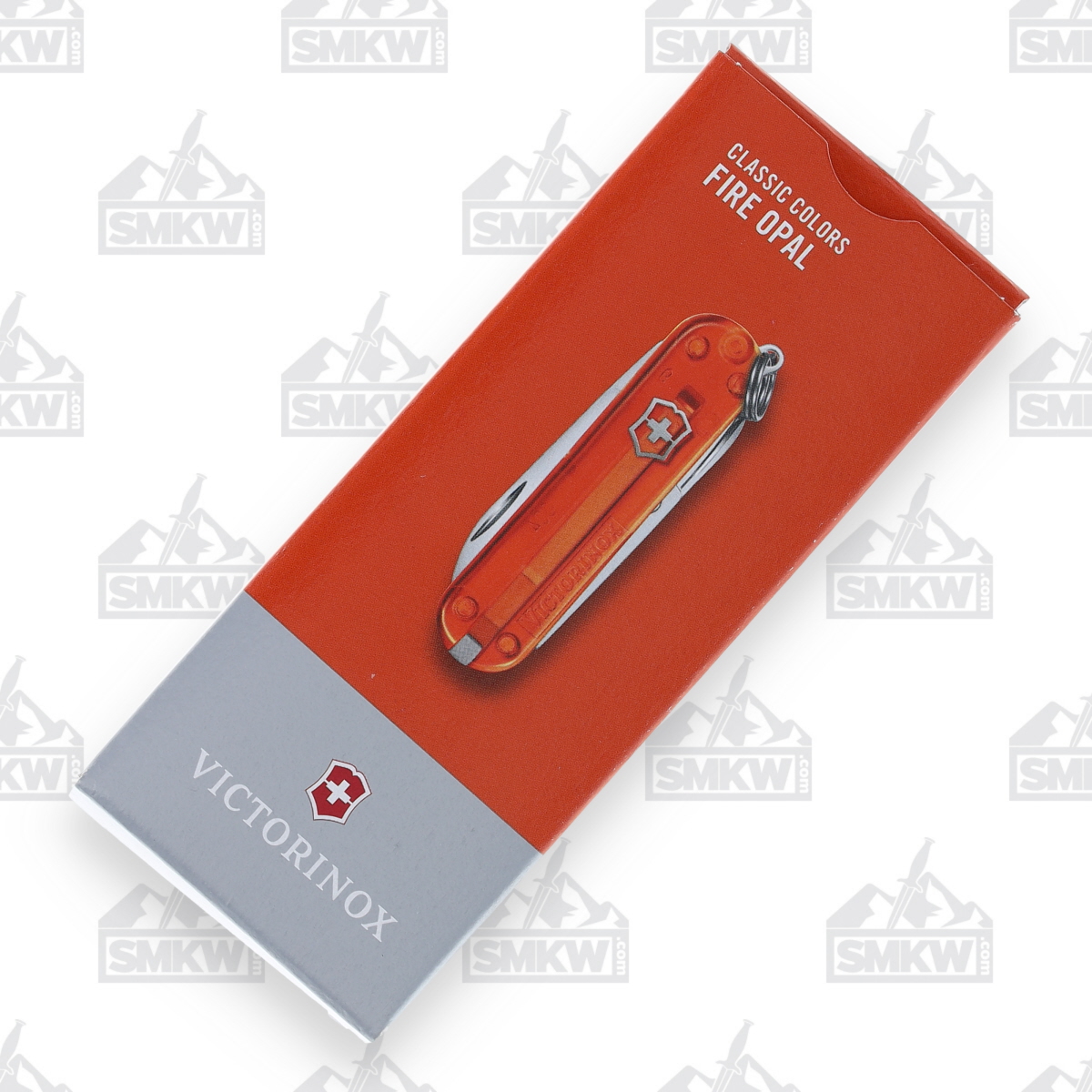 Victorinox Classic SD Swiss Army Knife Fire Opal V2382 View 7
