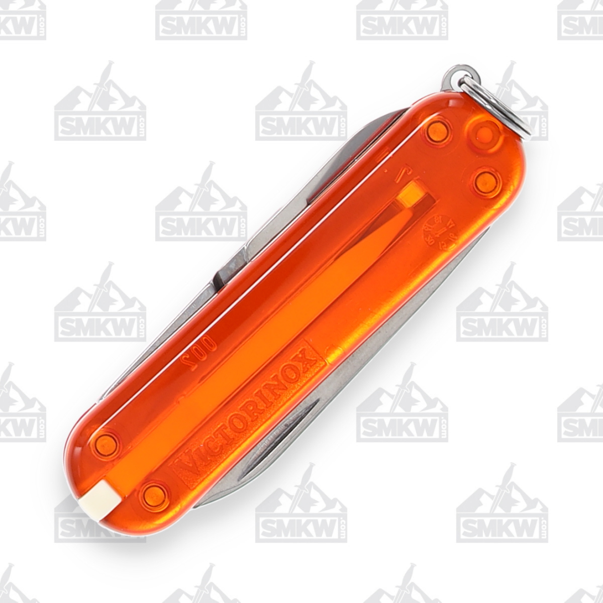 Victorinox Classic SD Swiss Army Knife Fire Opal V2382 View 4