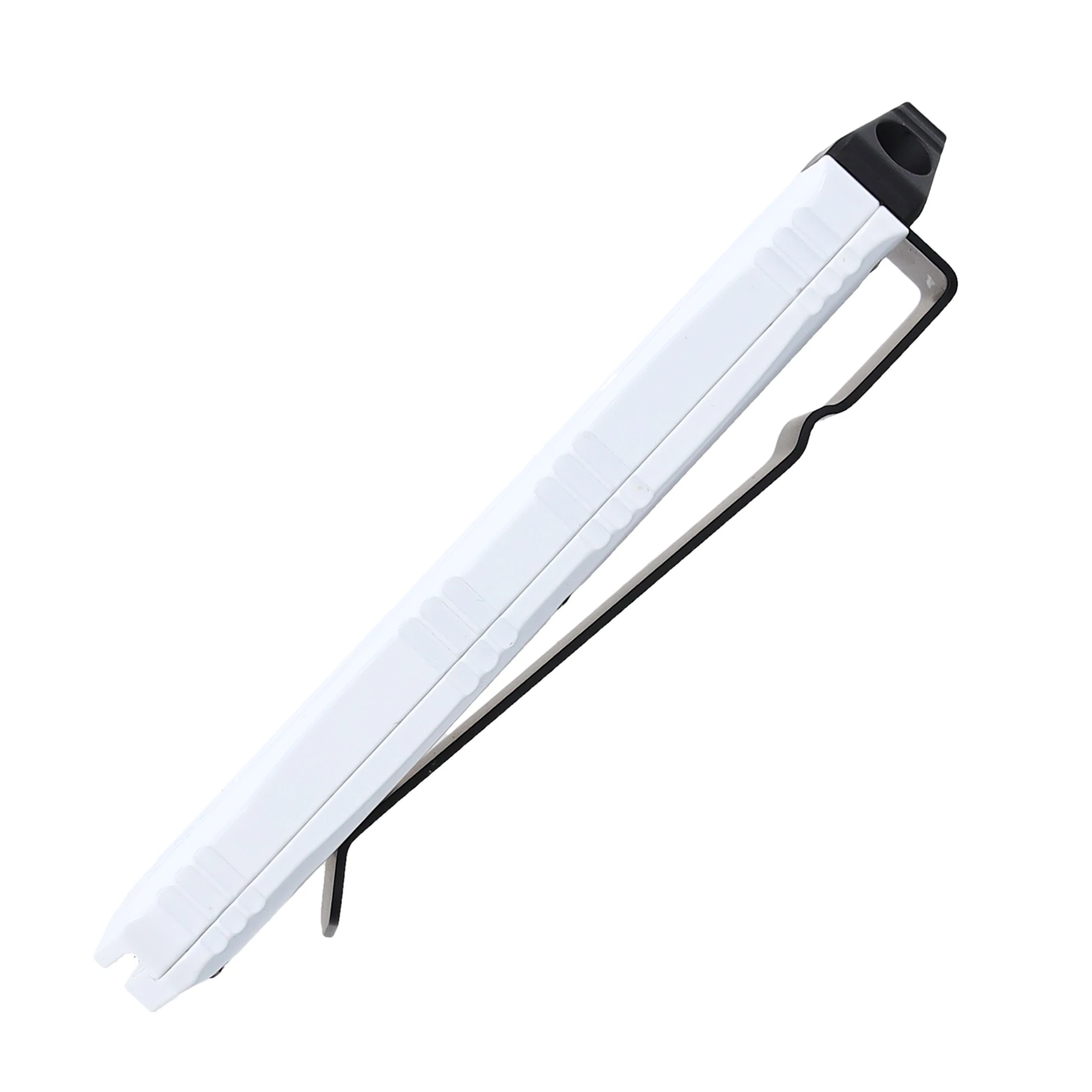 Microtech Exocet Stormtrooper Out-The-Front Automatic Knife (Empire White D/E | White) AUMT1571ST View 3