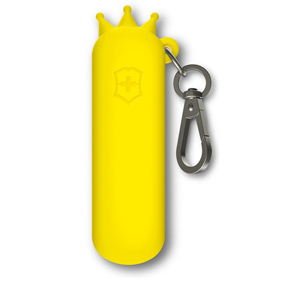 Victorinox Silicone Case-Yellow Crown V450 View 3