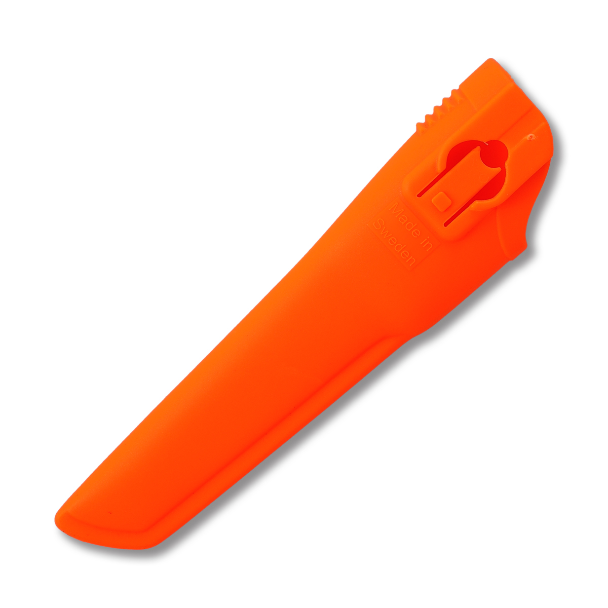 Morakniv Bushcraft Fixed Blade Orange 4.25in Swedish Stainless Blade FS12492 View 5