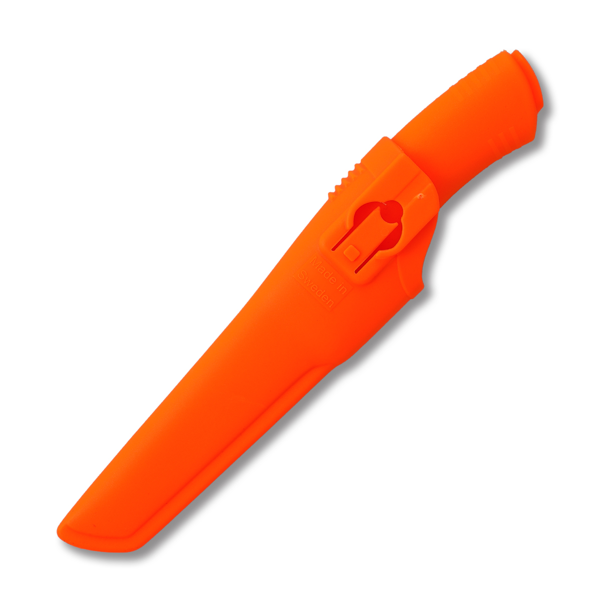 Morakniv Bushcraft Fixed Blade Orange 4.25in Swedish Stainless Blade FS12492 View 8