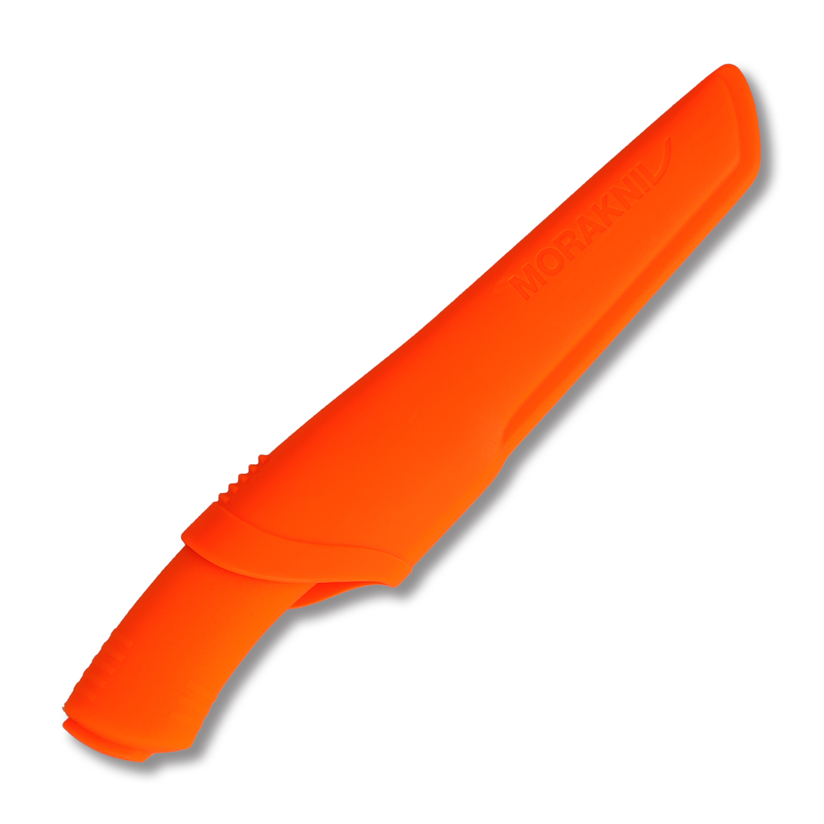 Morakniv Bushcraft Fixed Blade Orange 4.25in Swedish Stainless Blade FS12492 View 7