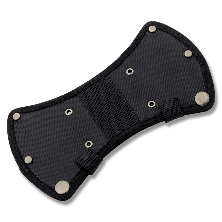 Estwing Black Eagle Stacked Leather Handle Double Bit Axe ESEDBA View 2
