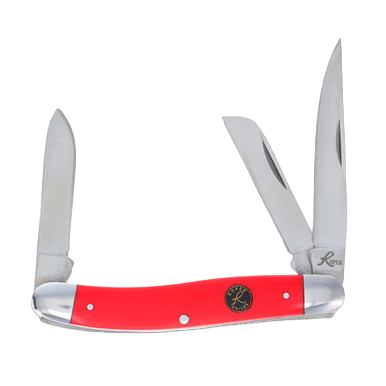 ABKT Lockback Stockman Folding Knife Christmas Gift Set View 2