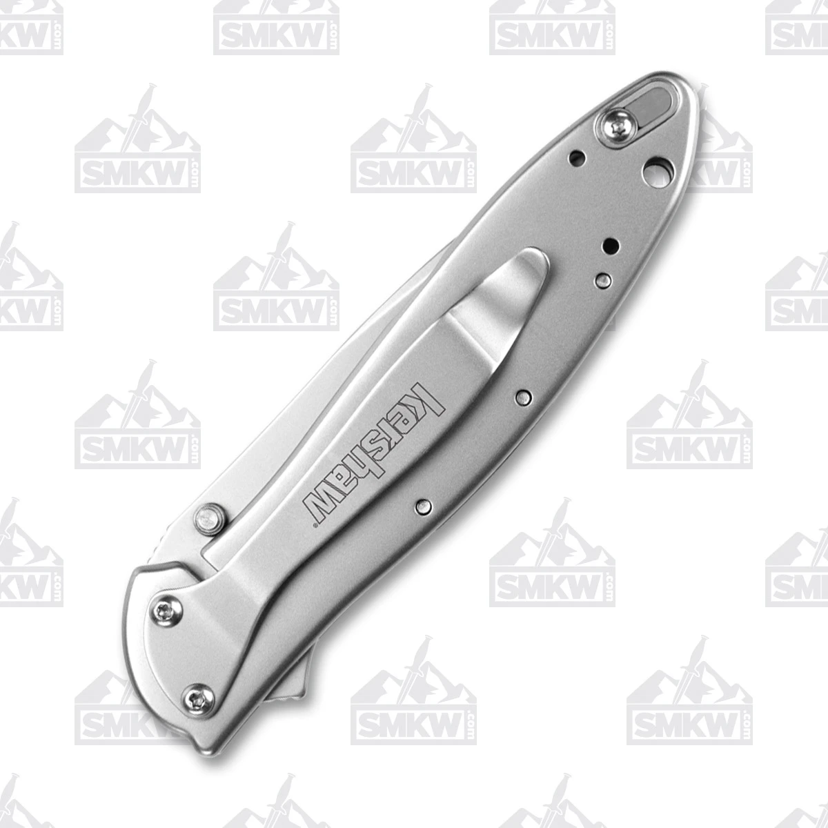 Kershaw Leek Folding Knife All Stainless/Plain Edge Ken Onion Design KS1660 View 3