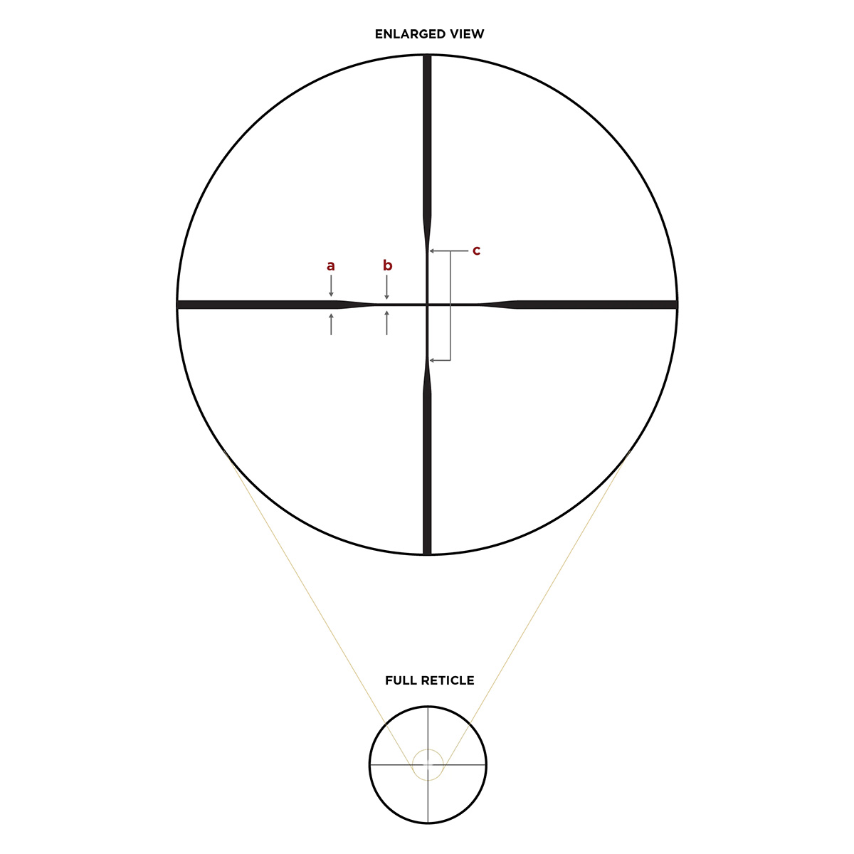 Leupold VX-Freedom Riflescope 3-9x40mm 1in Tube SFP CDS Matte Black Non-Illuminated Duplex MOA LU177910 View 4