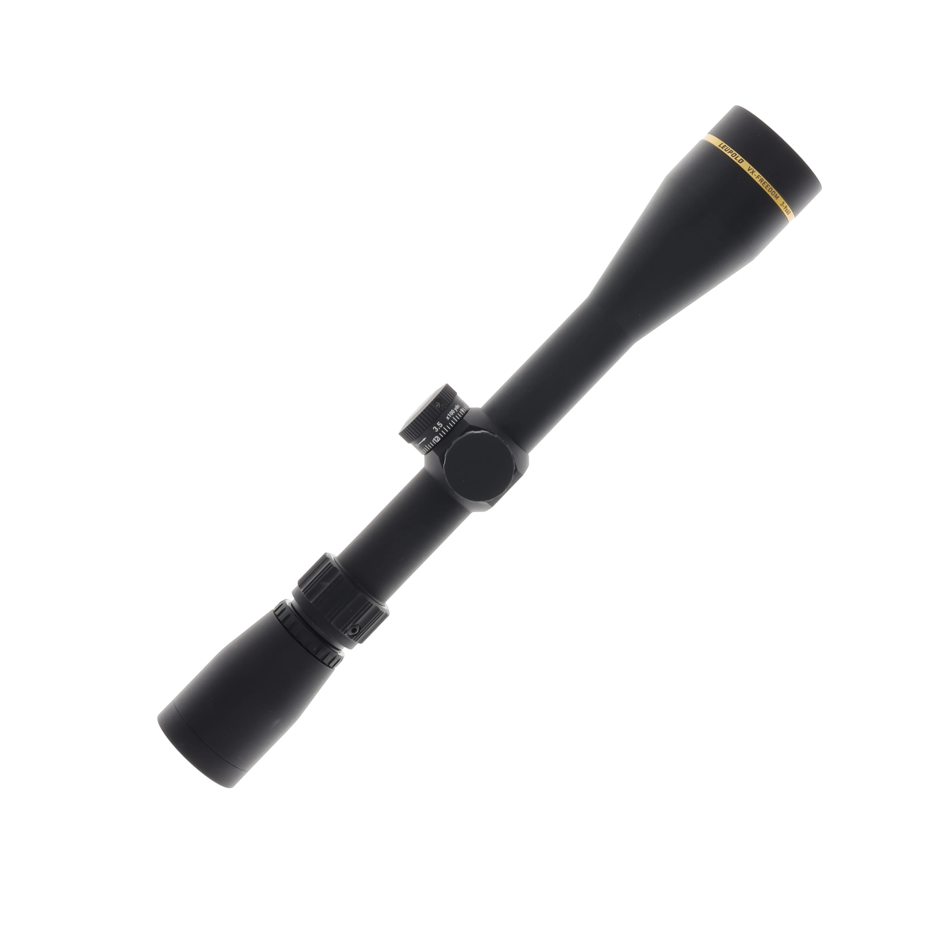 Leupold VX-Freedom Riflescope 3-9x40mm 1in Tube SFP CDS Matte Black Non-Illuminated Duplex MOA LU177910 View 3