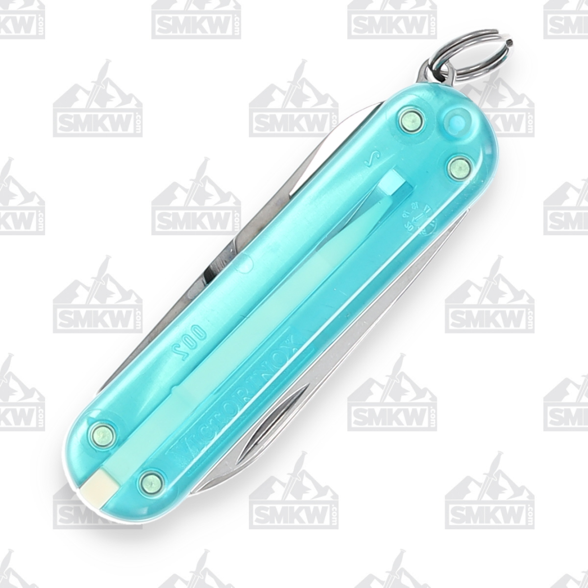 Victorinox Classic SD Swiss Army Knife Tropical Surf V2324 View 3