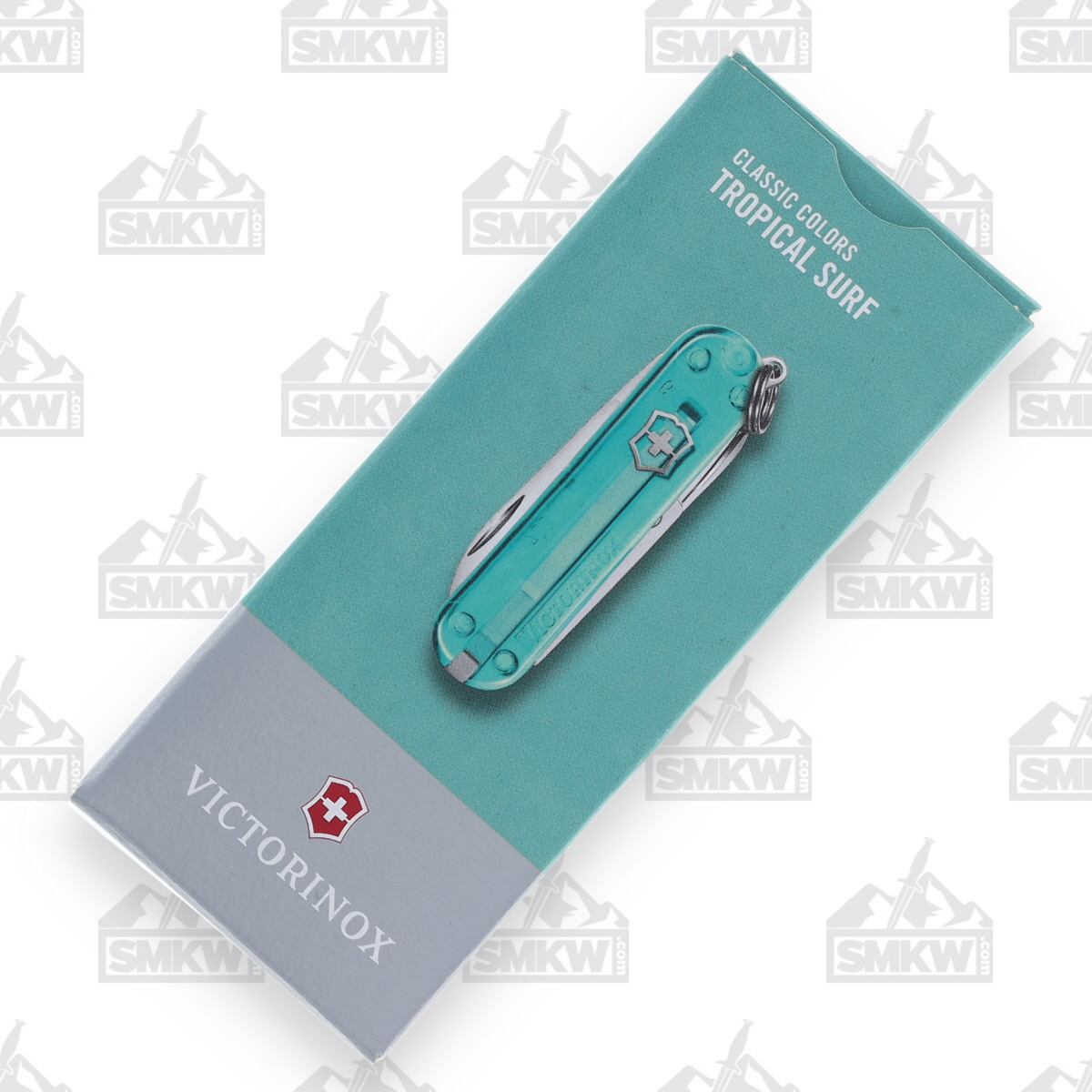 Victorinox Classic SD Swiss Army Knife Tropical Surf V2324 View 7