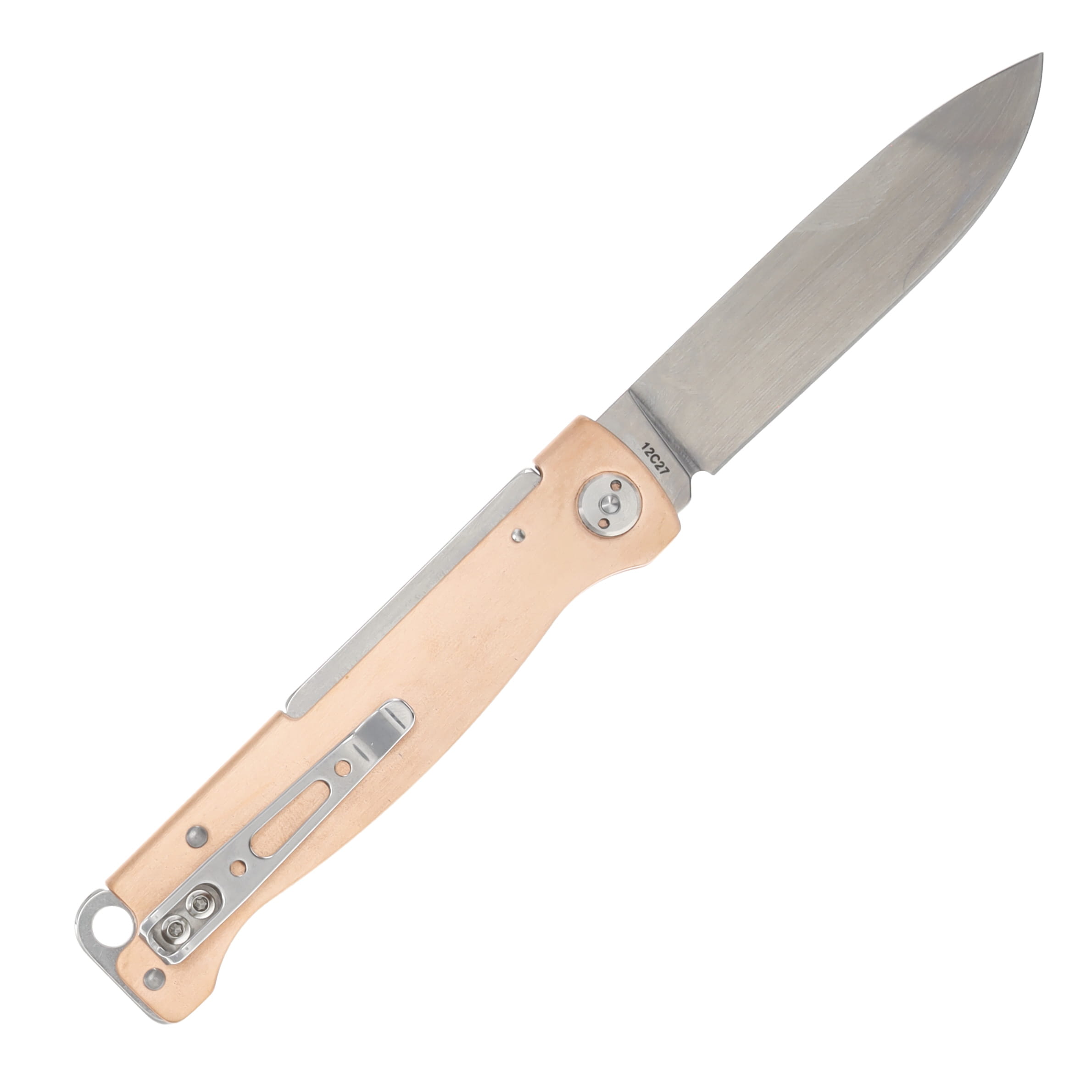 Boker Plus Atlas Folding Knife Copper BK01BO852 View 2