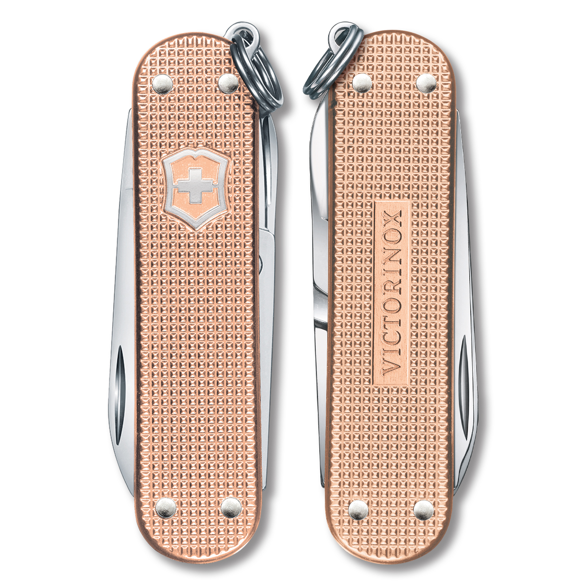 Victorinox Classic SD Swiss Army Knife Alox Fresh Peach V1202 View 2