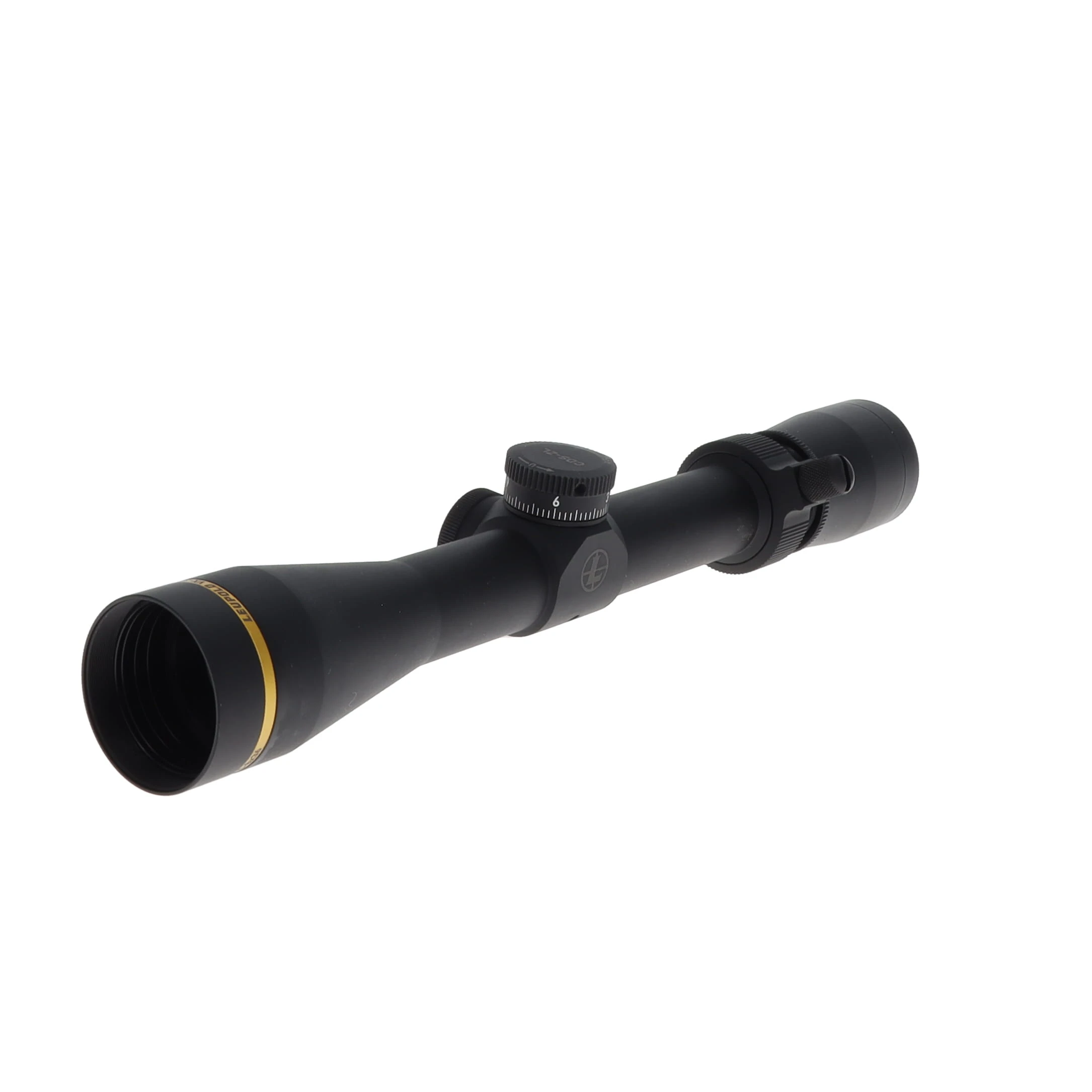 Leupold VX-3HD CDS-ZL Riflescope 2.5-8x36 Duplex Reticle LU180616 View 1