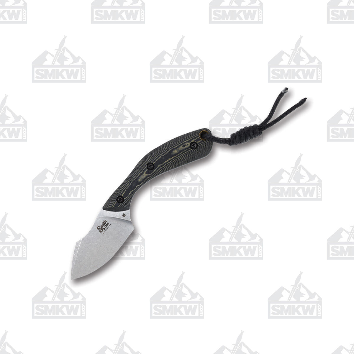 Smith & Sons RichLite Black Micarta Apex Fixed Blade SM034501 View 1