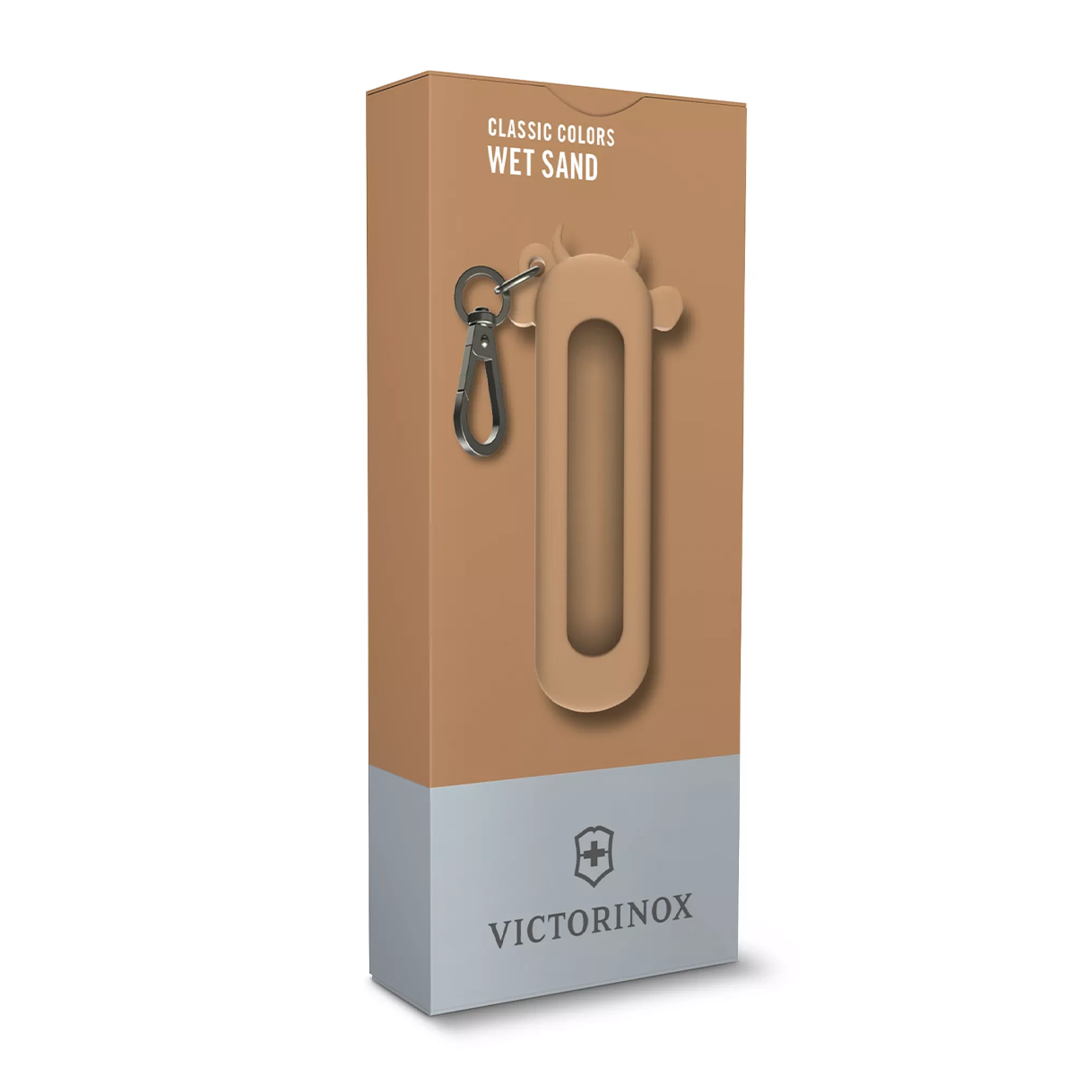 Victorinox Silicone Case-Brown Cow V454 View 3