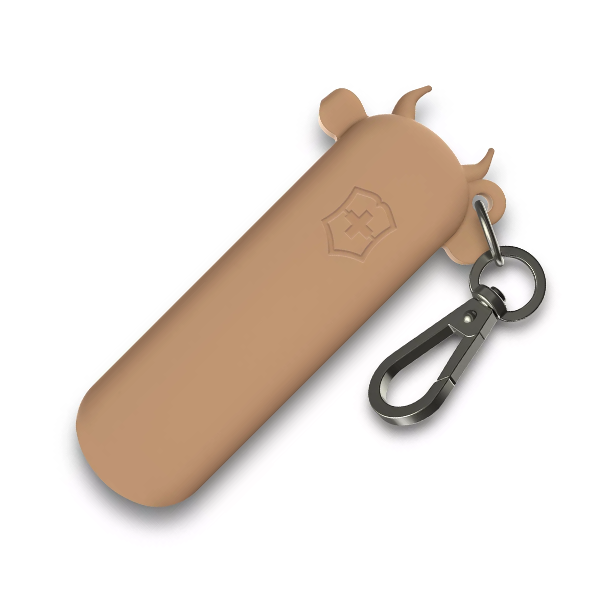 Victorinox Silicone Case-Brown Cow V454 View 2