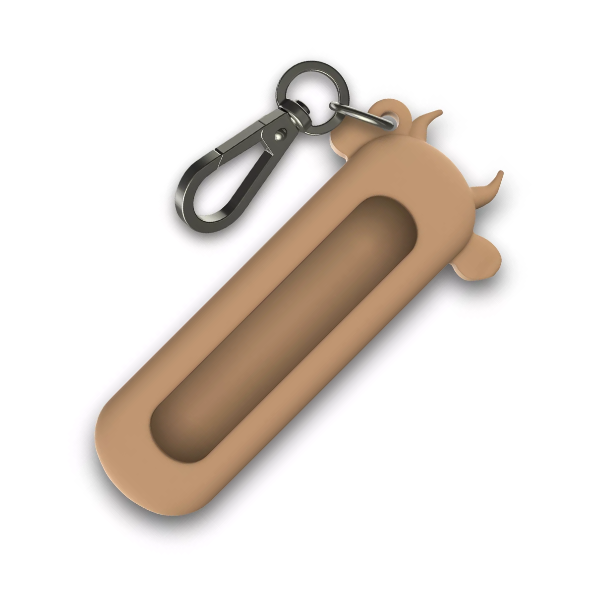 Victorinox Silicone Case-Brown Cow V454 View 1