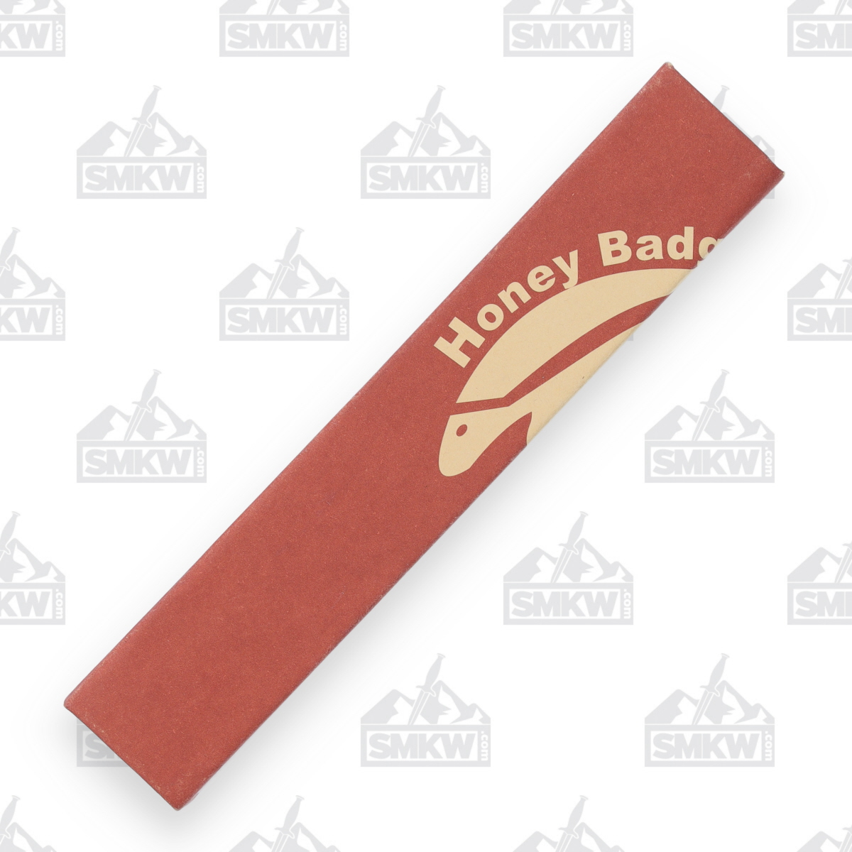 Honey Badger Knives Medium Wharncleaver Knife Blue 3.19 Satin D2 Blade HB1164 View 12