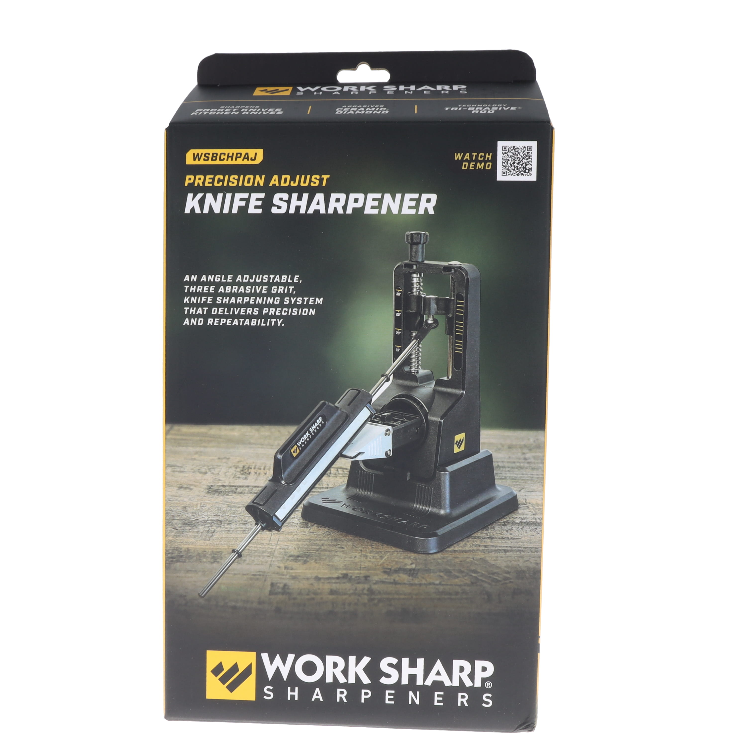 Work Sharp Precision Adjust Knife Sharpener WSBCHPAJ View 2