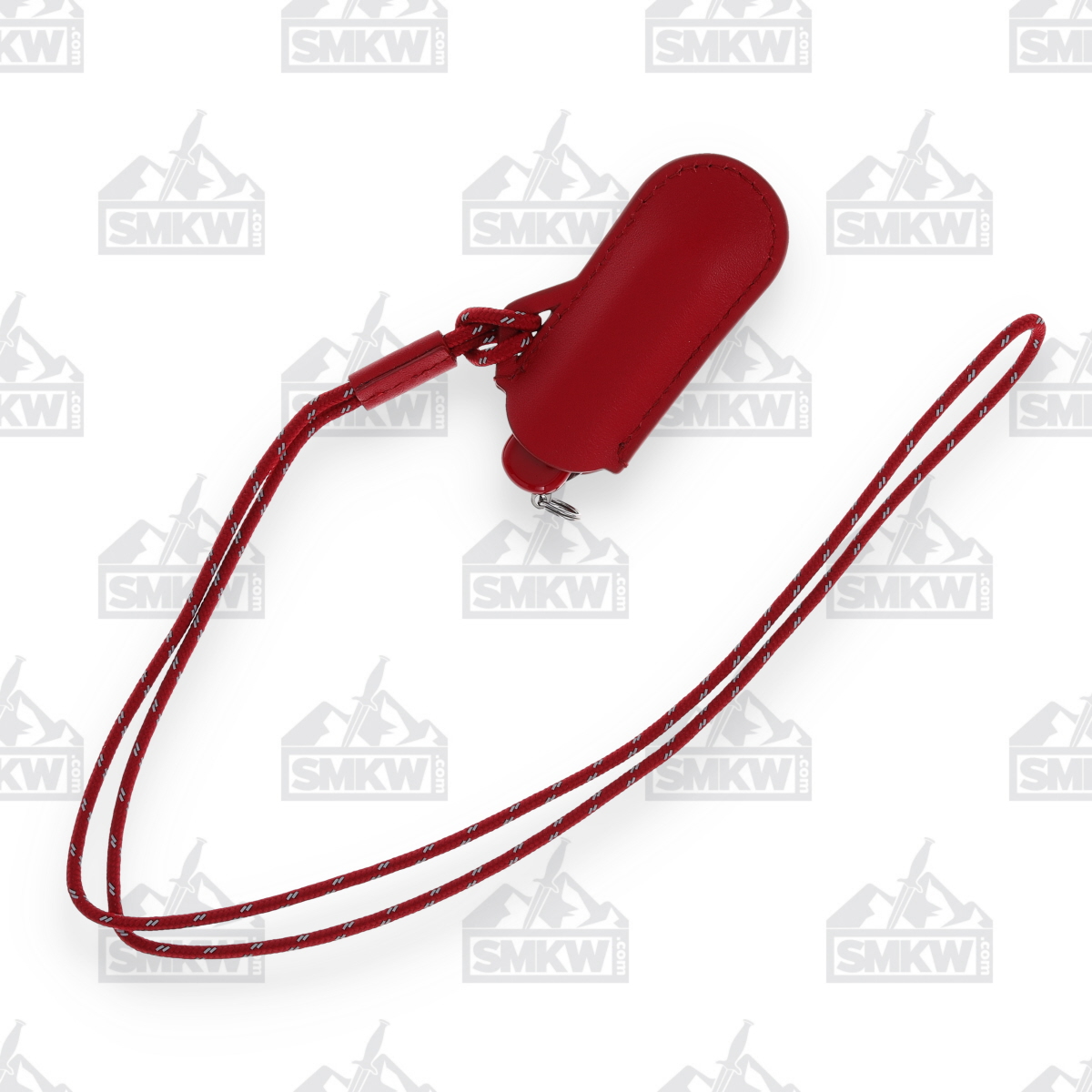 Victorinox Classic SD Leather Red Pouch with Icon V670 View 3