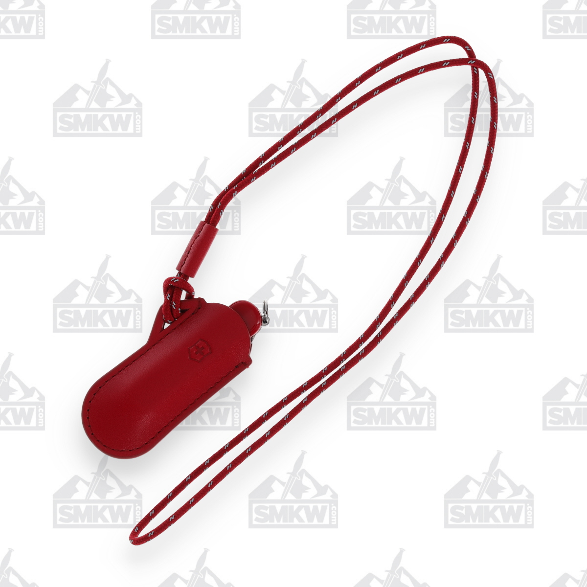 Victorinox Classic SD Leather Red Pouch with Icon V670 View 4